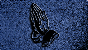 DNSEMP-C-516-BK-SH-BL Empire Corner Black Hands Shim Blue